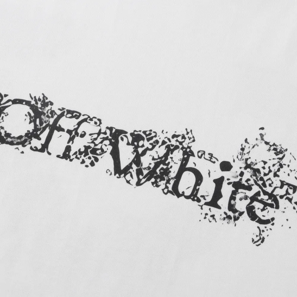 OW Logo Print T-Shirt - OW0041 - Image 6
