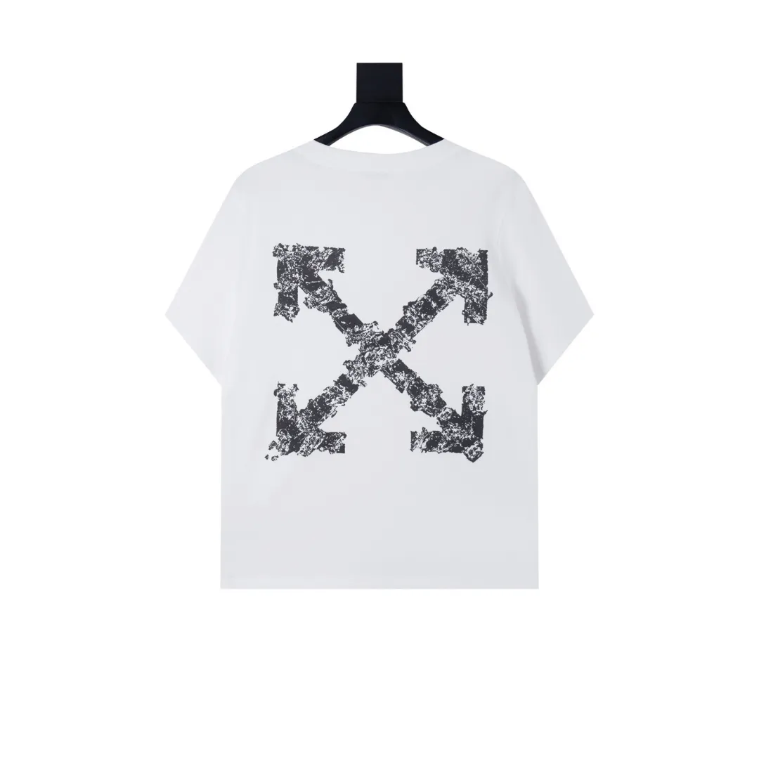 OW Logo Print T-Shirt - OW0041 - Image 4