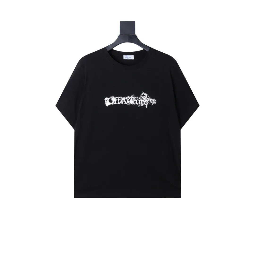OW Logo Print T-Shirt - OW0041
