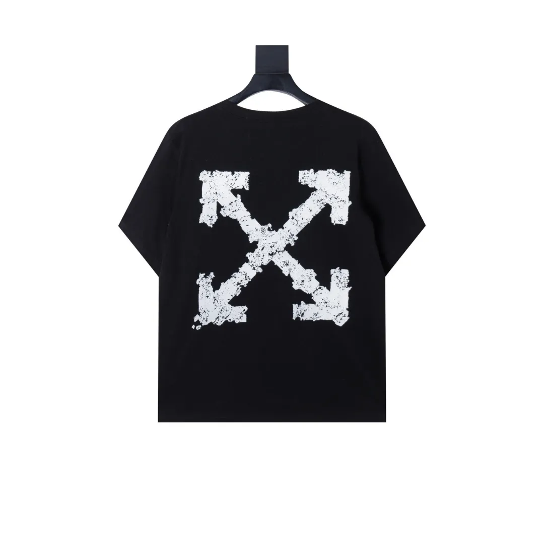 OW Logo Print T-Shirt - OW0041 - Image 2