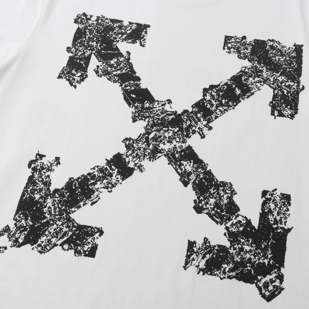 OW Logo Print T-Shirt - OW0041 - Image 9