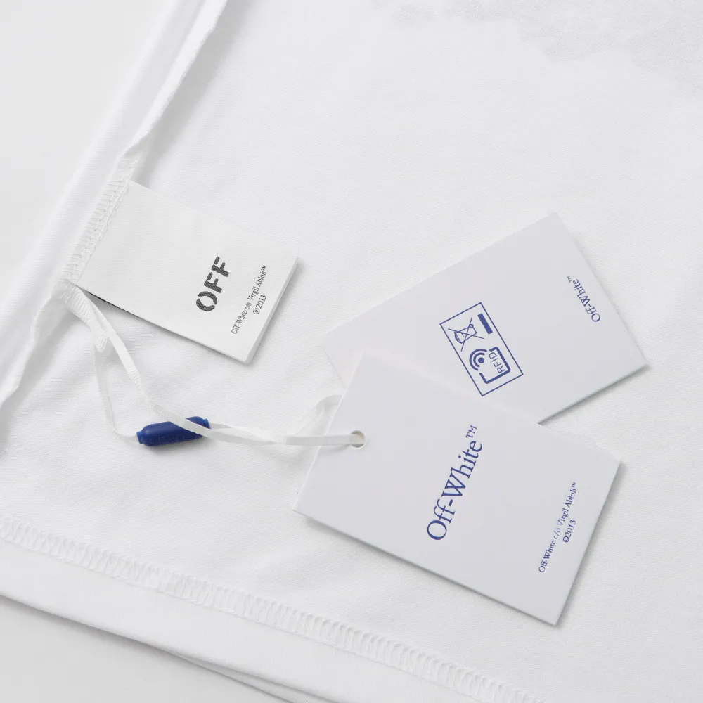 OW Logo Print T-Shirt - OW0041 - Image 11
