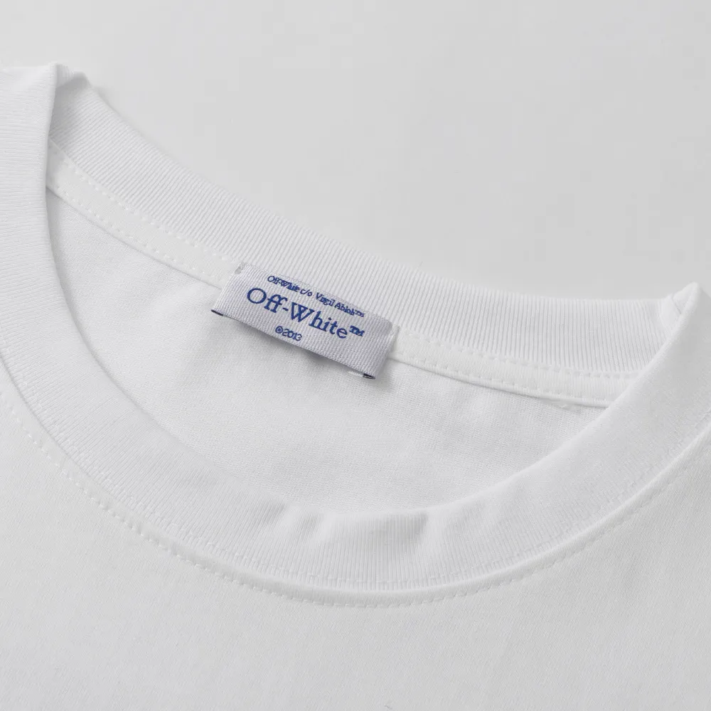 OW Logo Print T-Shirt - OW0042 - Image 5