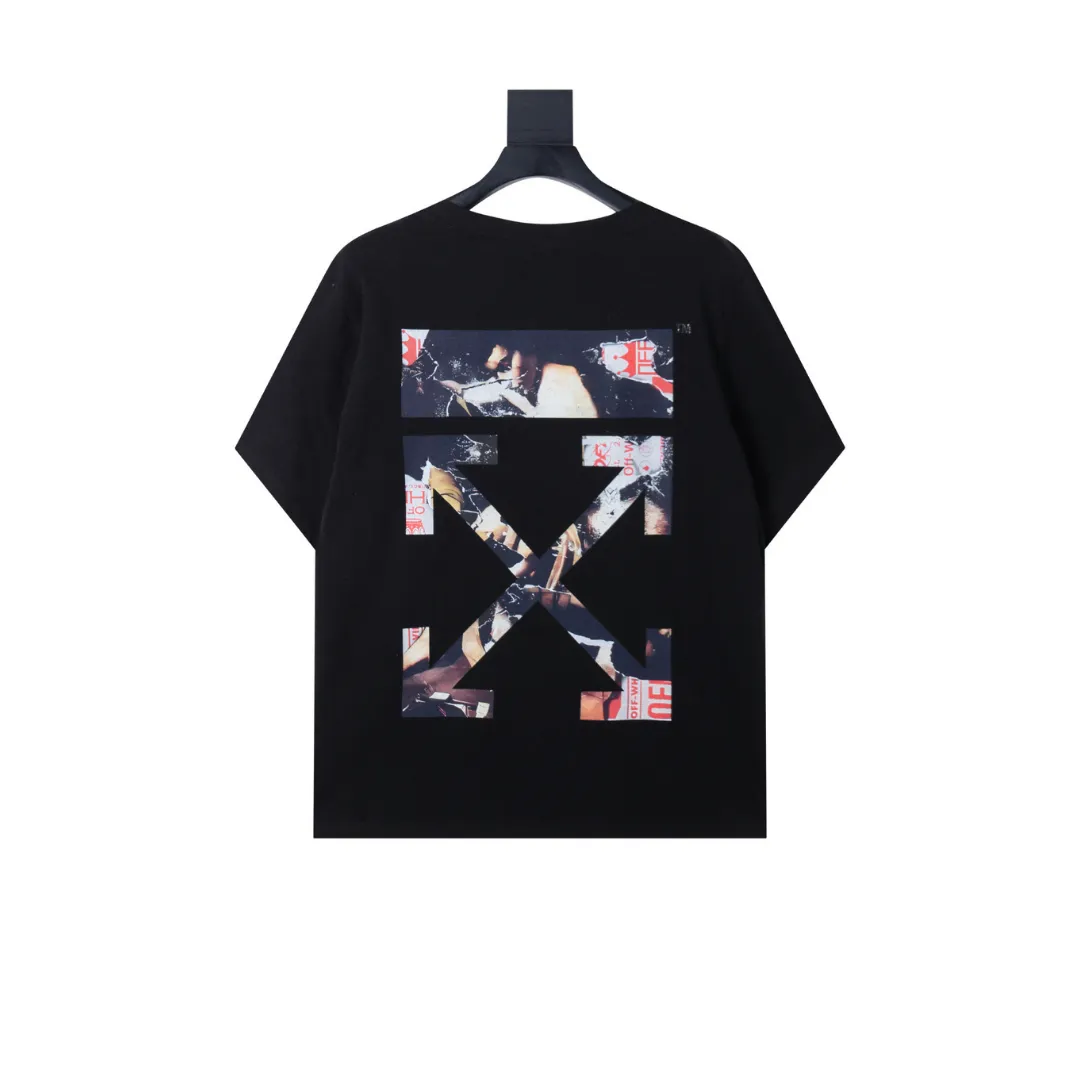 OW Logo Print T-Shirt - OW0042 - Image 4