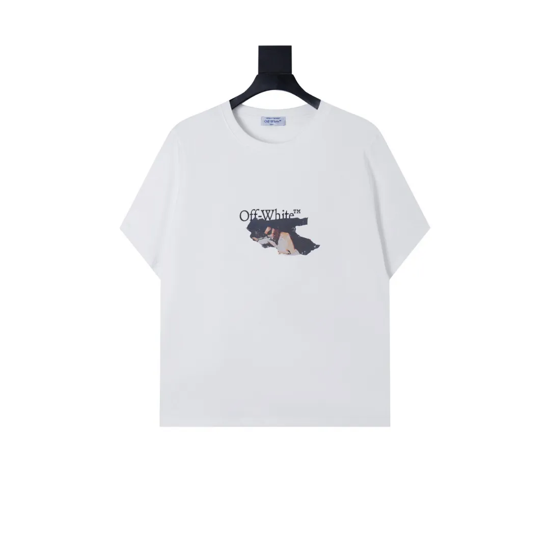 OW Logo Print T-Shirt - OW0042