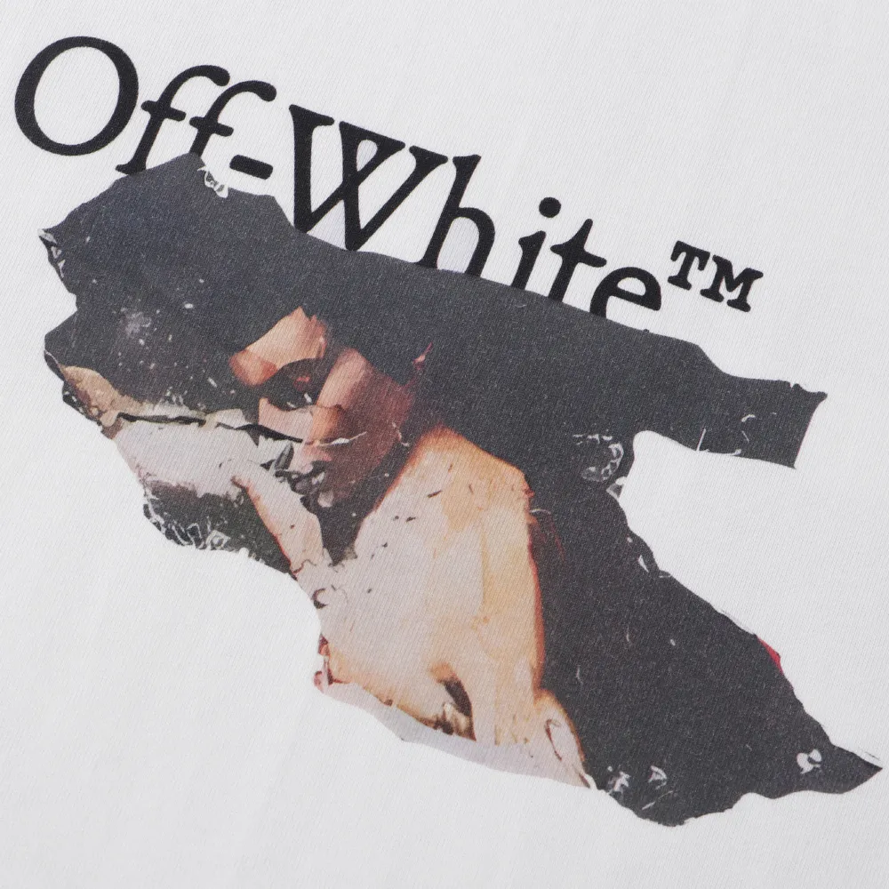 OW Logo Print T-Shirt - OW0042 - Image 7