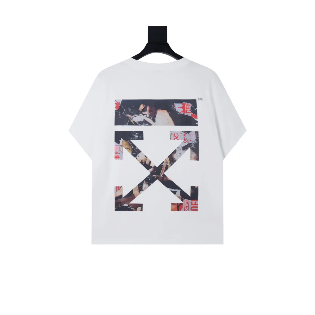 OW Logo Print T-Shirt - OW0042 - Image 2