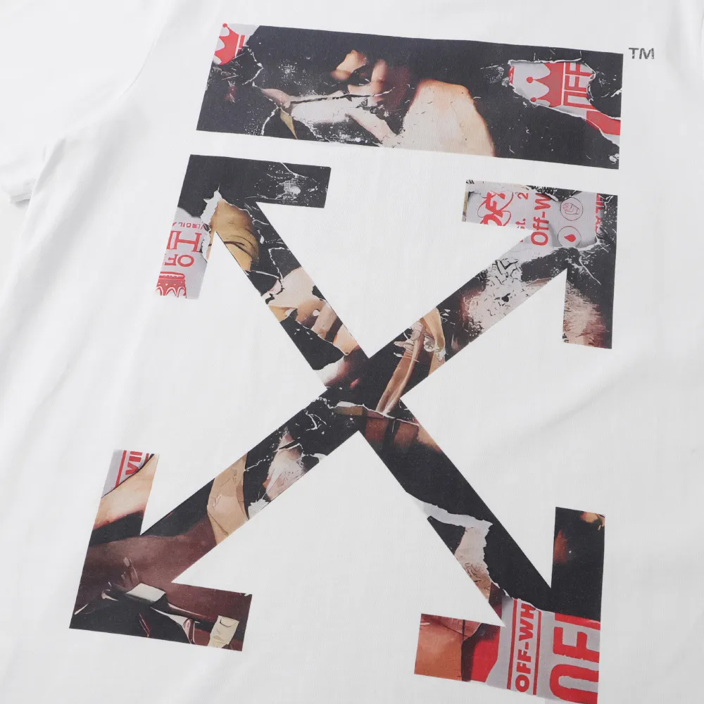 OW Logo Print T-Shirt - OW0042 - Image 9