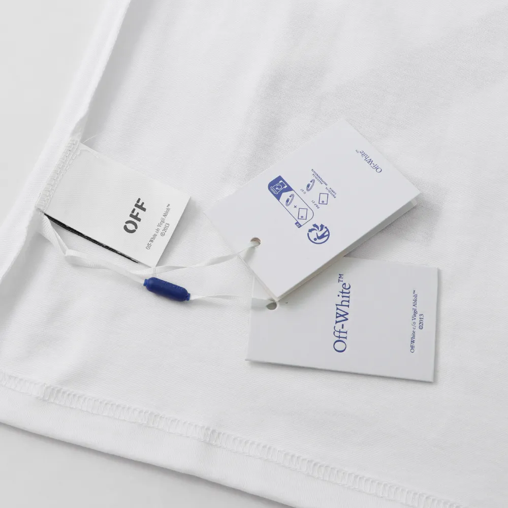 OW Logo Print T-Shirt - OW0042 - Image 10