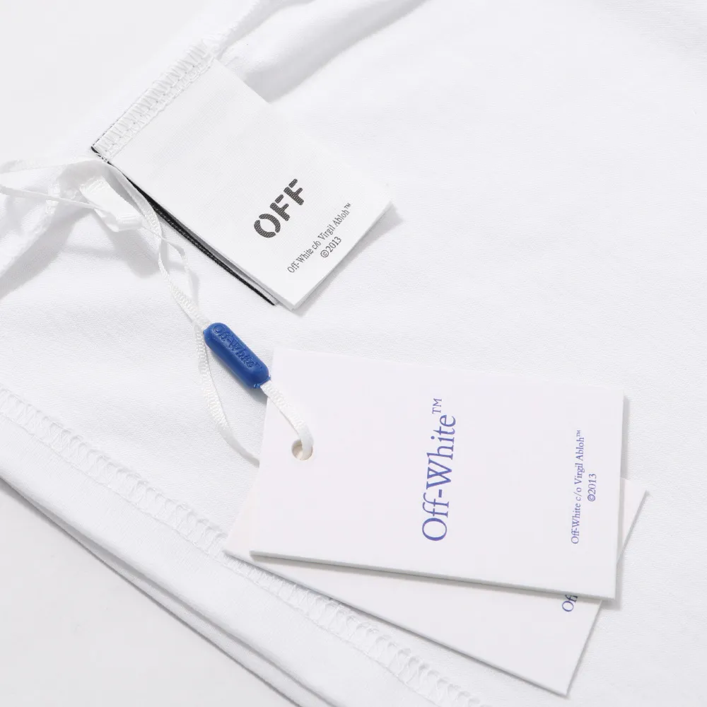 OW Logo Print T-Shirt - OW0044 - Image 10