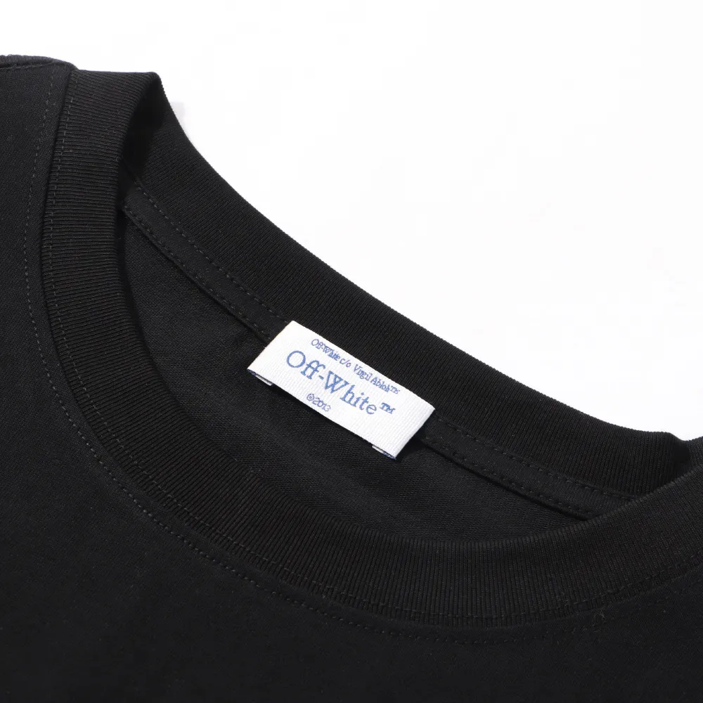 OW Logo Print T-Shirt - OW0045 - Image 14