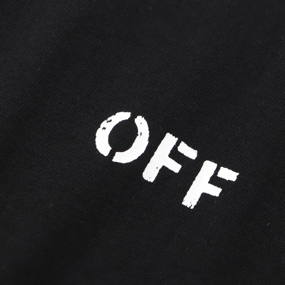 OW Logo Print T-Shirt - OW0045 - Image 15