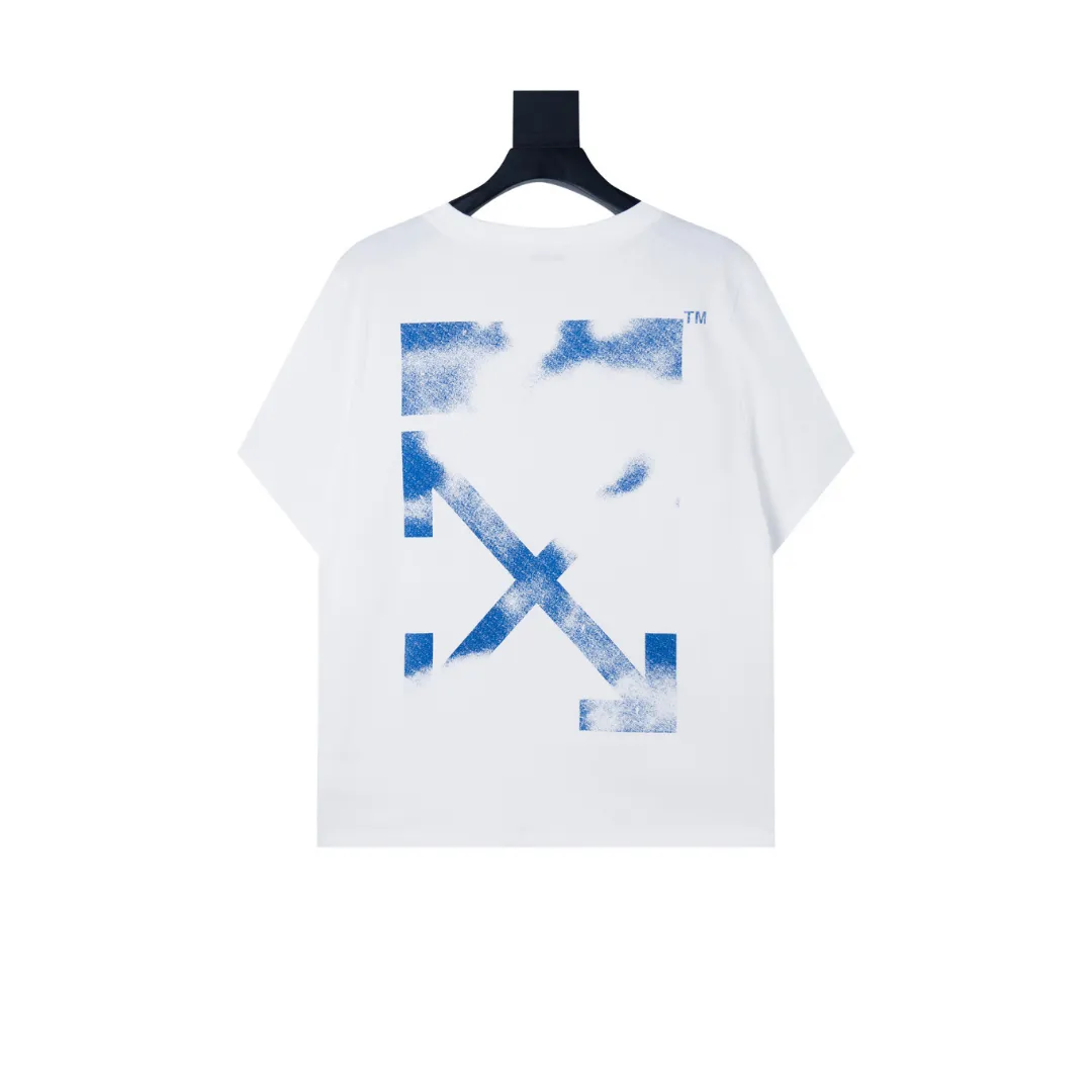 OW Logo Print T-Shirt - OW0045 - Image 4