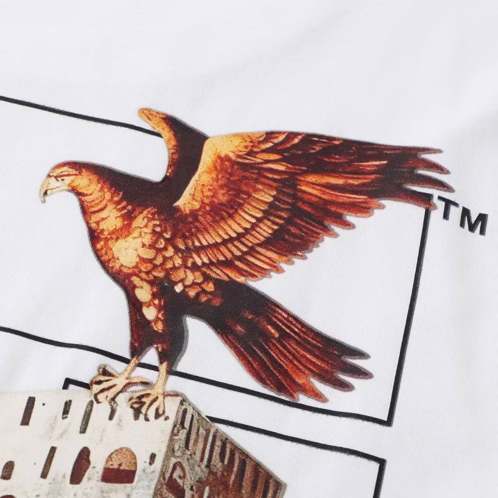 OW Logo Print T-Shirt - OW0047 - Image 14