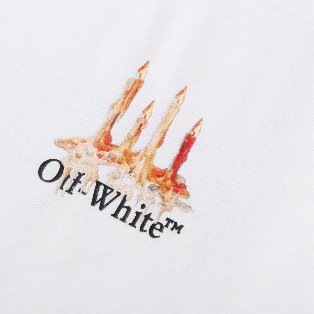 OW Logo Print T-Shirt - OW0047 - Image 12