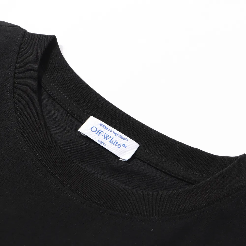 OW Logo Print T-Shirt - OW0048 - Image 5