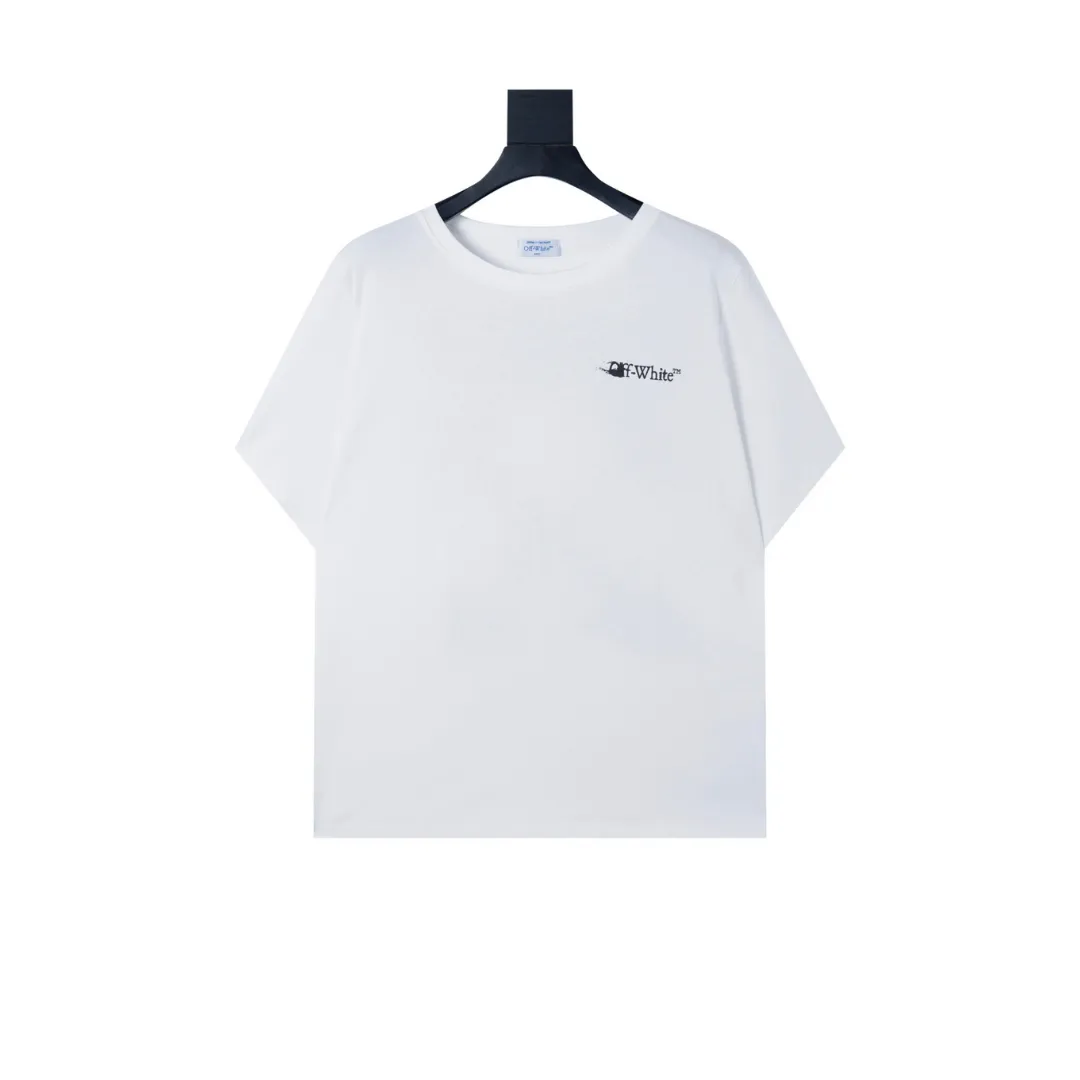 OW Logo Print T-Shirt - OW0048