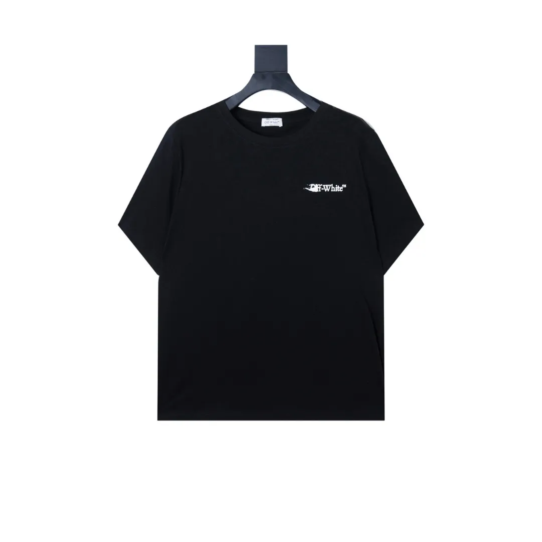 OW Logo Print T-Shirt - OW0048 - Image 3