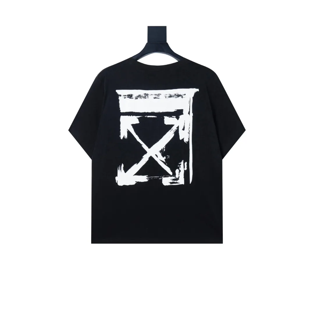 OW Logo Print T-Shirt - OW0048 - Image 4
