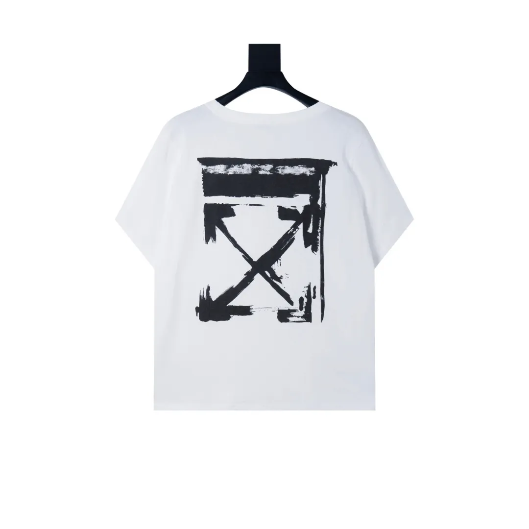 OW Logo Print T-Shirt - OW0048 - Image 2