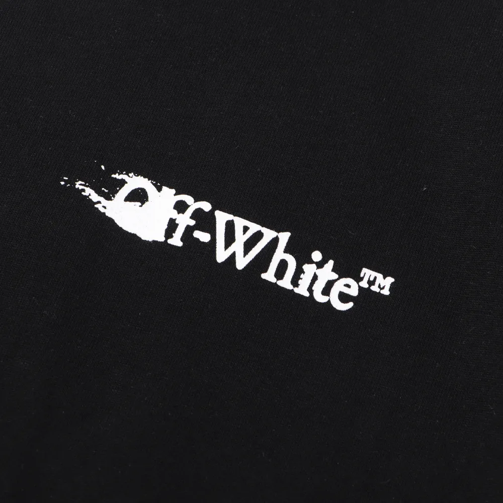 OW Logo Print T-Shirt - OW0048 - Image 9