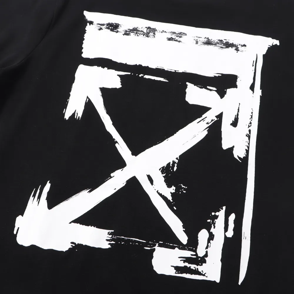 OW Logo Print T-Shirt - OW0048 - Image 10