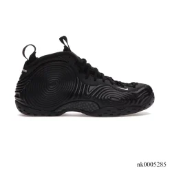 Air Foamposite One Comme des Garcons Homme Plus Black Shoes Sneakers - nk0005285