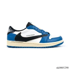 Travis Scott x Fragment x AJ 1 Low Sample Shoes Sneakers – nk0005290