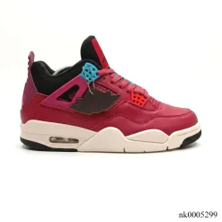 AJ 4 Retro "She’s a Star/Sweet Beet" Shoes Sneakers - nk0005299