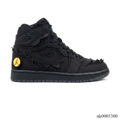 J Balvin x AJ 1 "Black" Shoes Sneakers – nk0005300