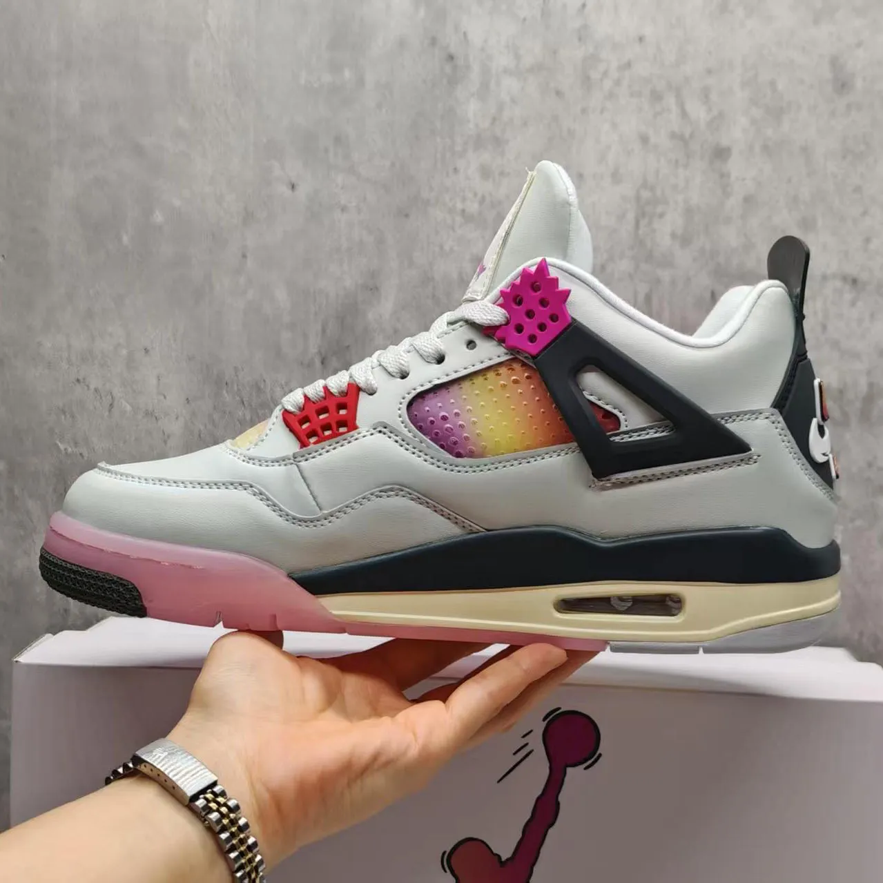 AJ 4 Comic Shoes (2026) Shoes Sneakers - nk0005302 - Image 12