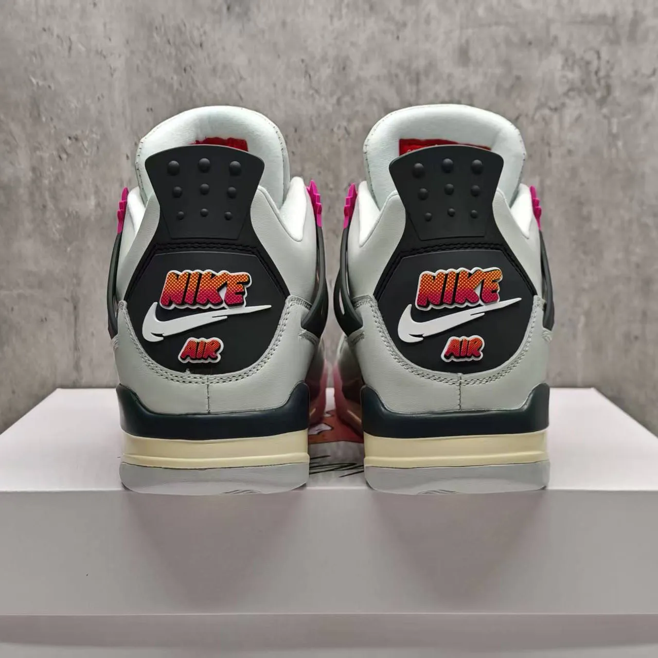 AJ 4 Comic Shoes (2026) Shoes Sneakers - nk0005302 - Image 8