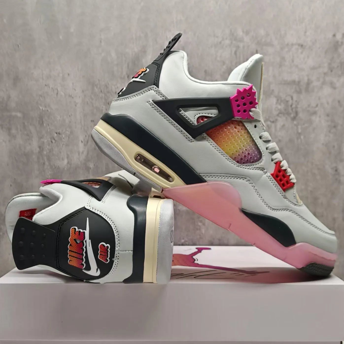 AJ 4 Comic Shoes (2026) Shoes Sneakers - nk0005302 - Image 7