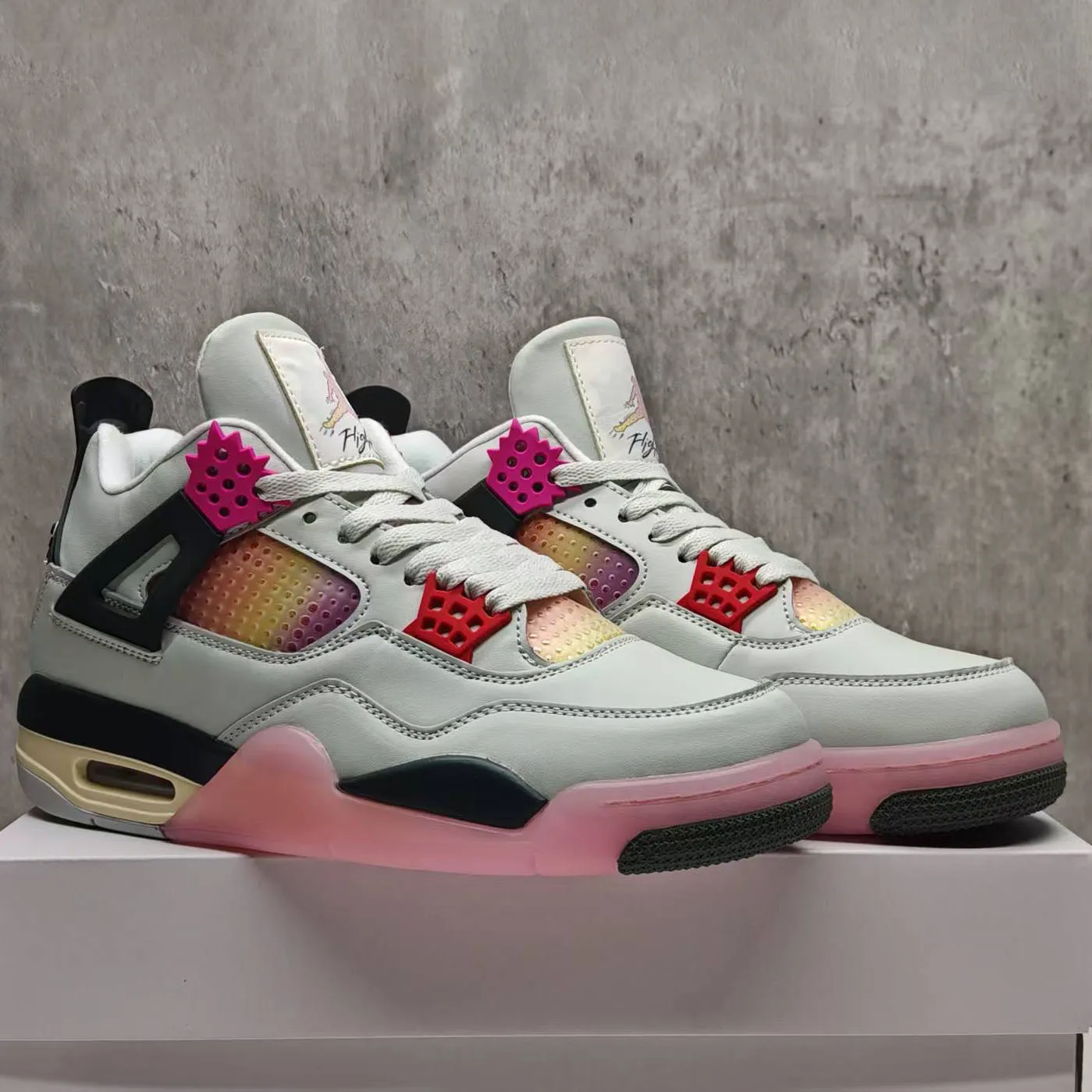 AJ 4 Comic Shoes (2026) Shoes Sneakers - nk0005302 - Image 6