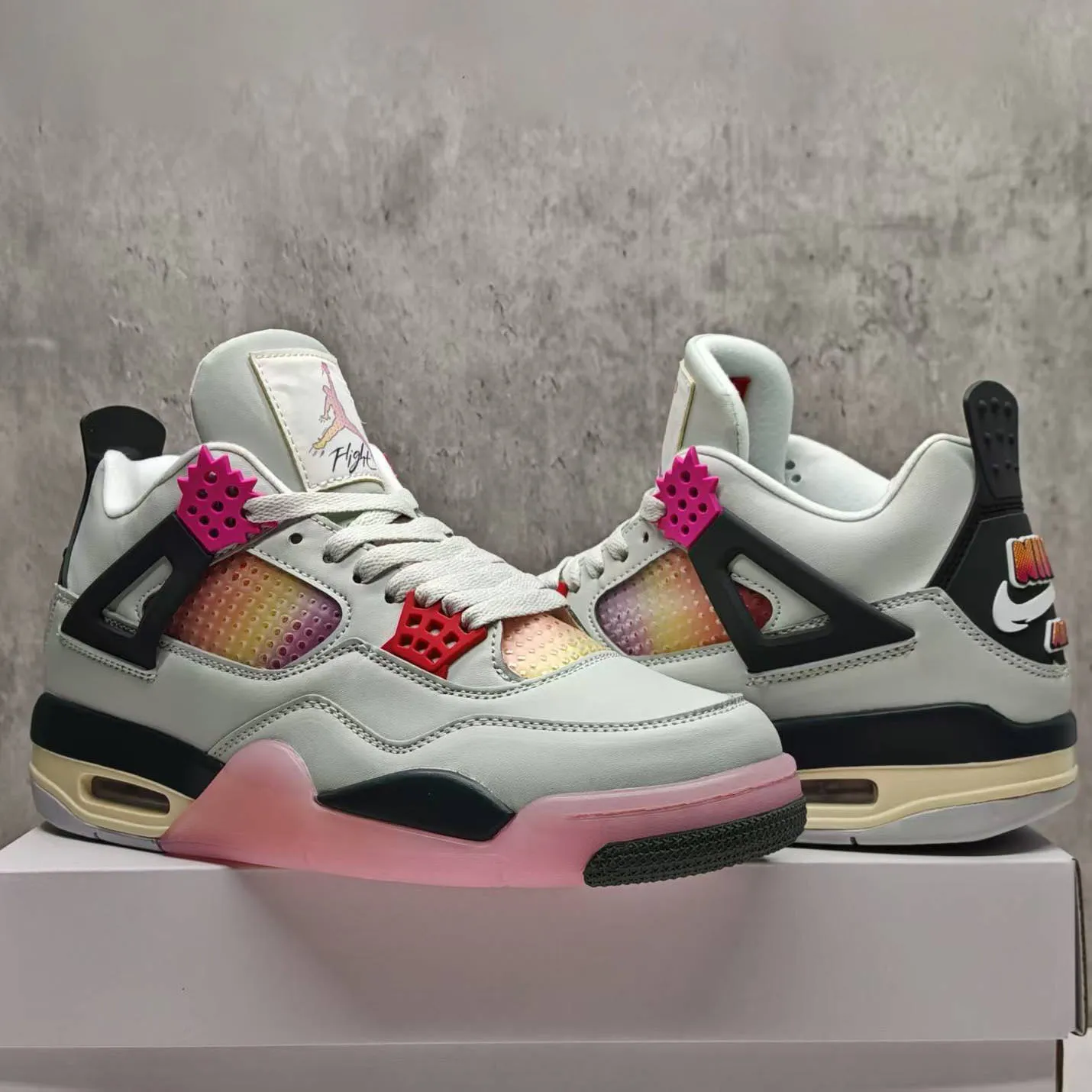 AJ 4 Comic Shoes (2026) Shoes Sneakers - nk0005302 - Image 4