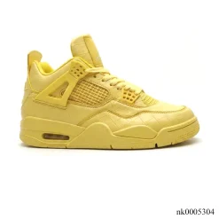 J Balvin x AJ 4 Lemonade Shoes Sneakers - nk0005304
