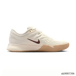 Vapor Pro 3 Hard Court Tennis 'Pale Ivory Vachetta Tan Tattoo' Shoes Sneakers - nk0005506