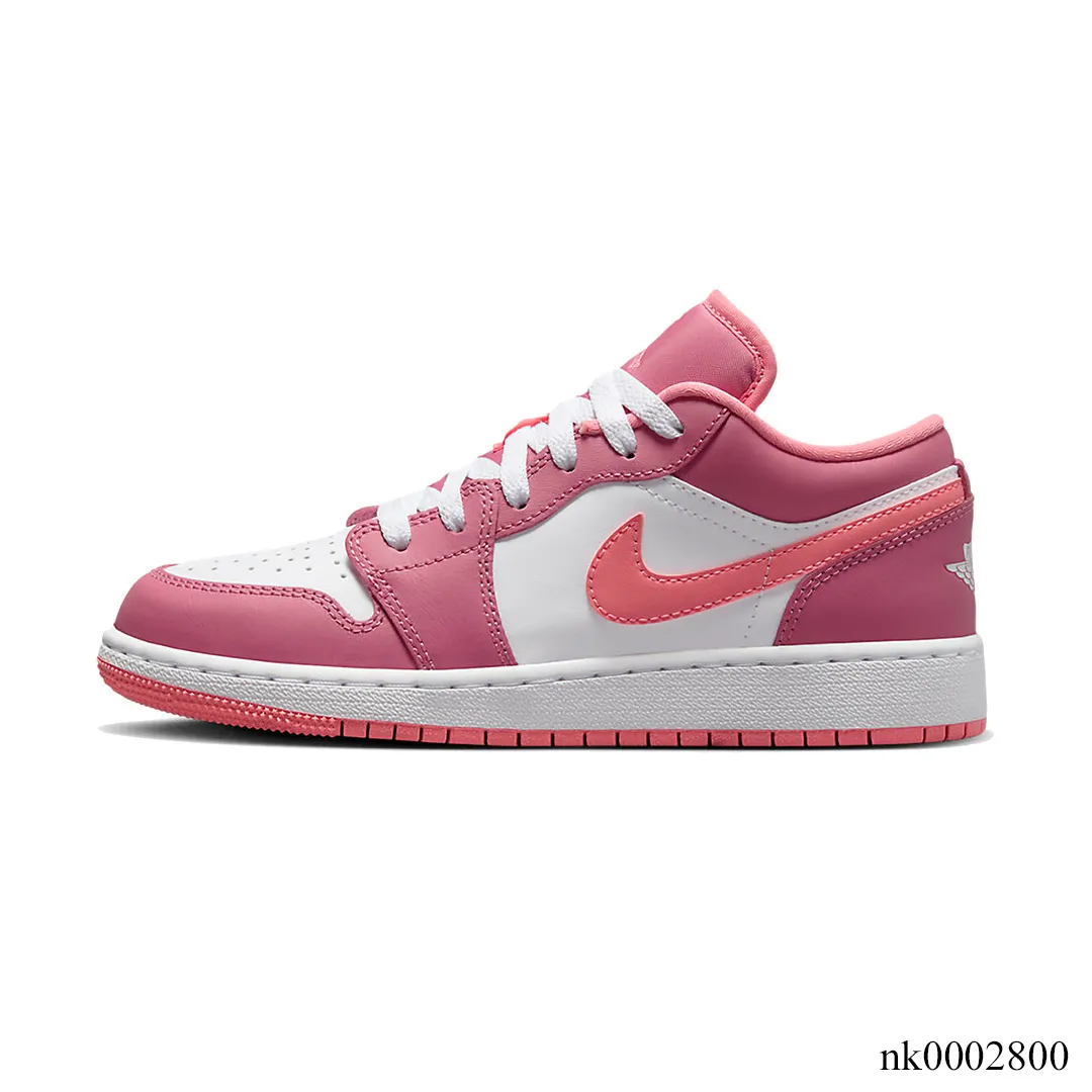 AJ 1 Low Desert Berry Shoes Sneakers - nk0002800 - Image 2