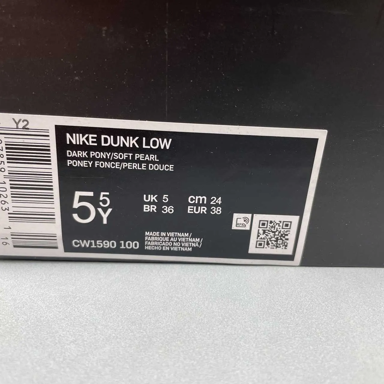 Dunk Low 'Black Pink Deconstructed Gift' Shoes Sneakers - nk0005381 - Image 17