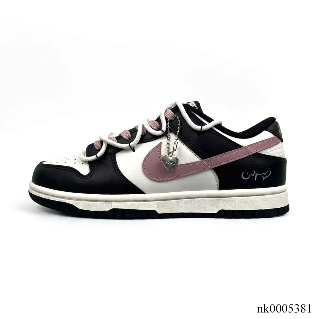 Dunk Low 'Black Pink Deconstructed Gift' Shoes Sneakers - nk0005381 - Image 2