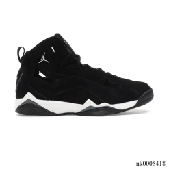 JD True Flight Black Phantom Shoes Sneakers - nk0005418