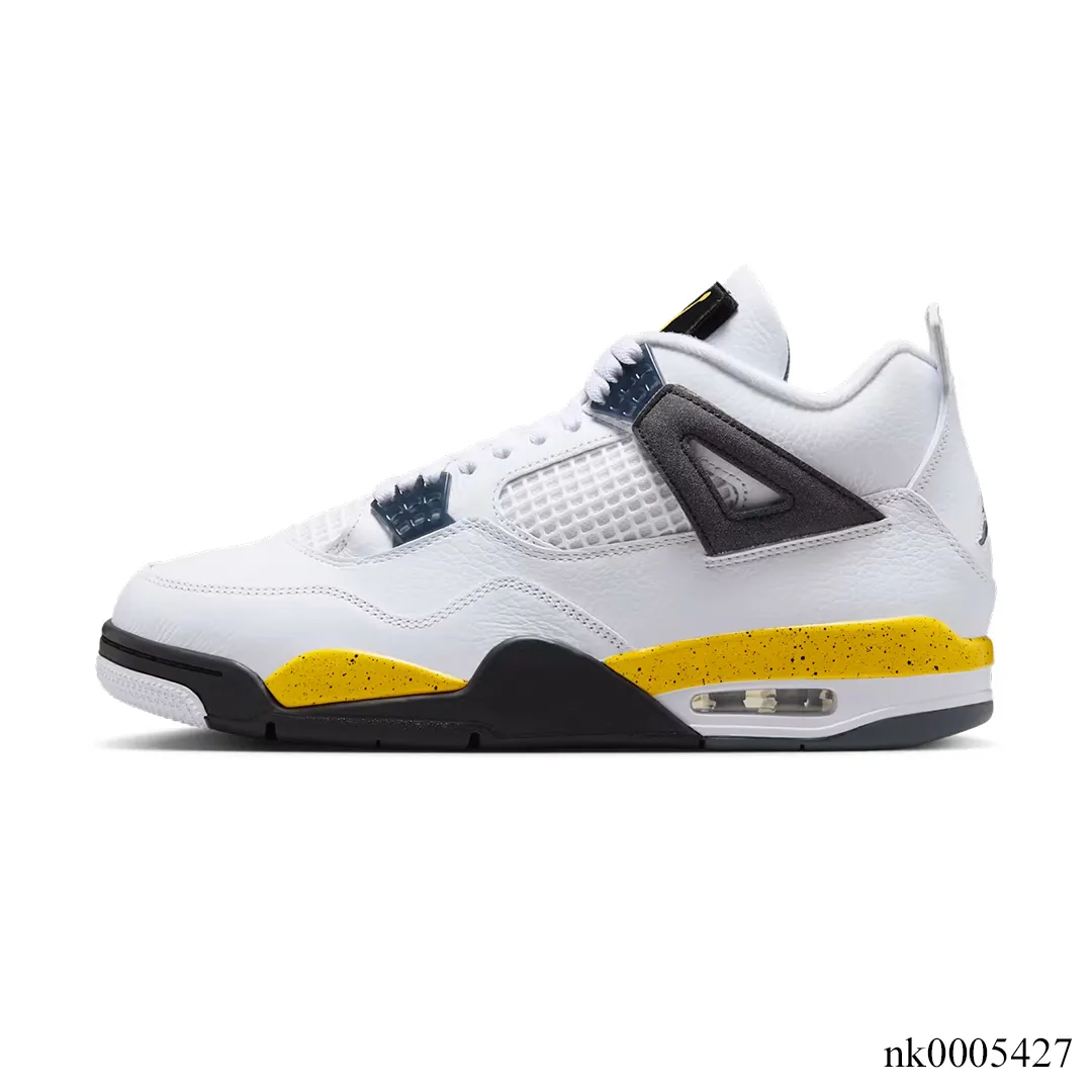 AJ 4 "Rare Air" 'Tour Yellow' (2026) Shoes Sneakers - nk0005427 - Image 2