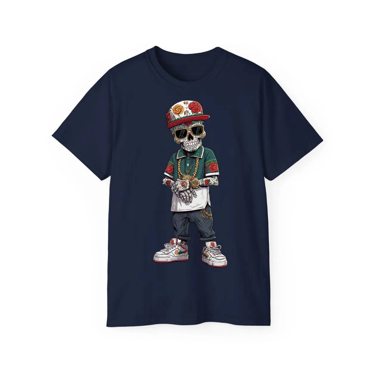 Skull Luxury T-Shirt – POD0021 - Image 5