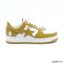 Wmns Bapesta #5 'Beige' Shoes Sneakers - nk0005525